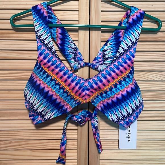 Swimsuits For All - Aztec Bikini size 8 - Picture 3 of 8